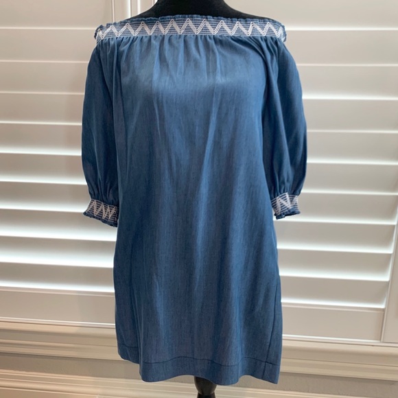 TRINA TURK Denim Dress - Picture 6 of 6